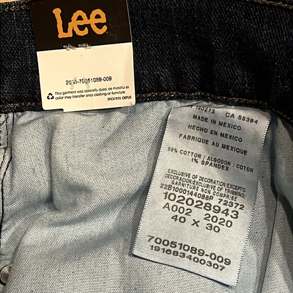 Lee men denim